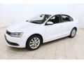 Candy White - Jetta SE Sedan Photo No. 3