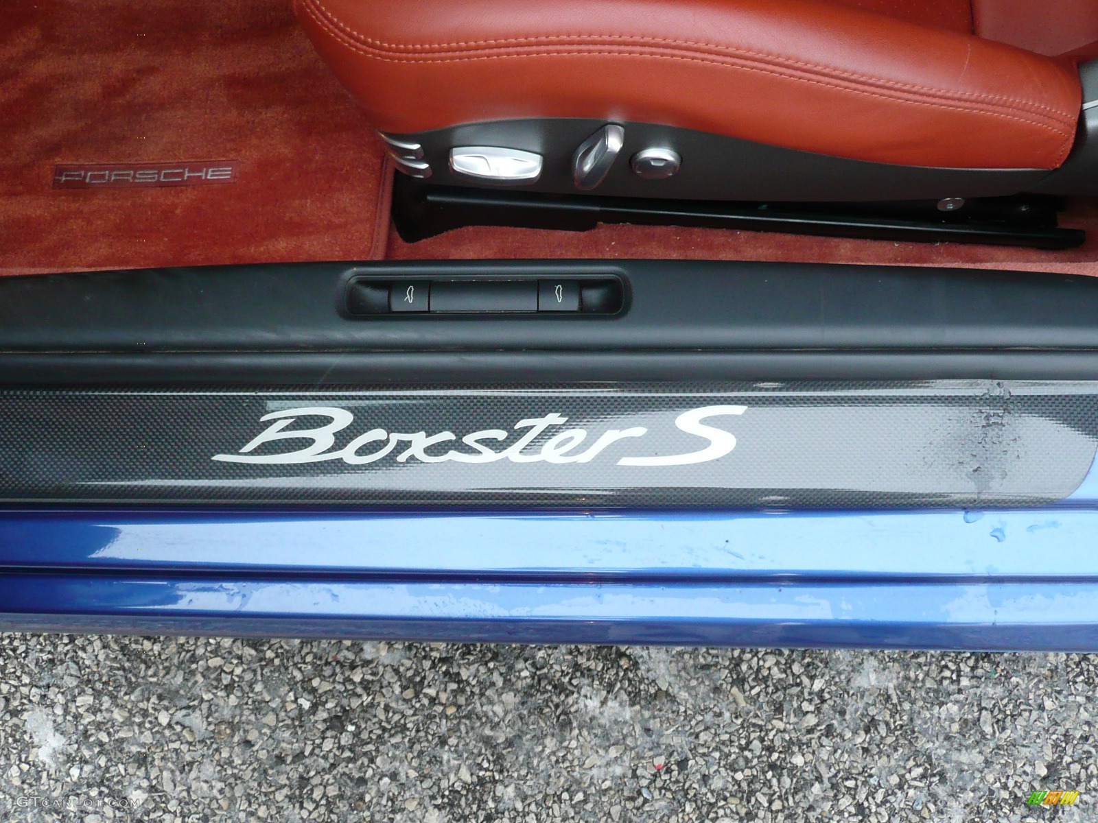 2007 Boxster S - Cobalt Blue Metallic / Terracotta photo #3