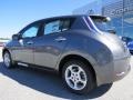 2014 Gun Metallic Nissan LEAF SV  photo #3