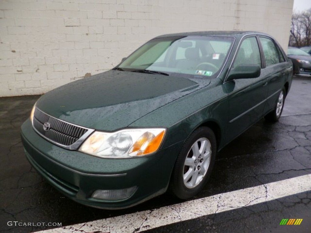 2001 Avalon XLS - Woodland Green Pearl / Ivory photo #3