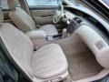 2001 Toyota Avalon Ivory Interior Front Seat Photo