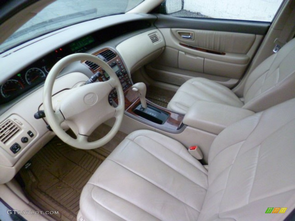 Ivory Interior 2001 Toyota Avalon XLS Photo #91426658