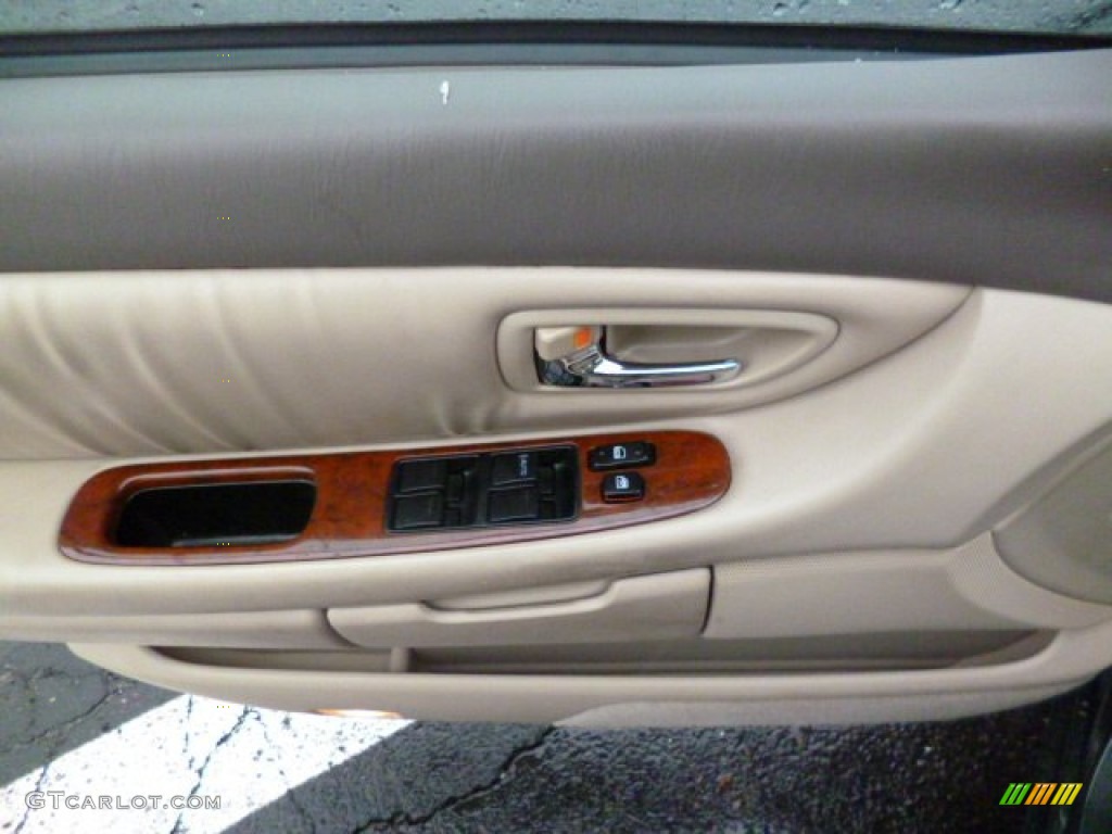 2001 Toyota Avalon XLS Ivory Door Panel Photo #91426676