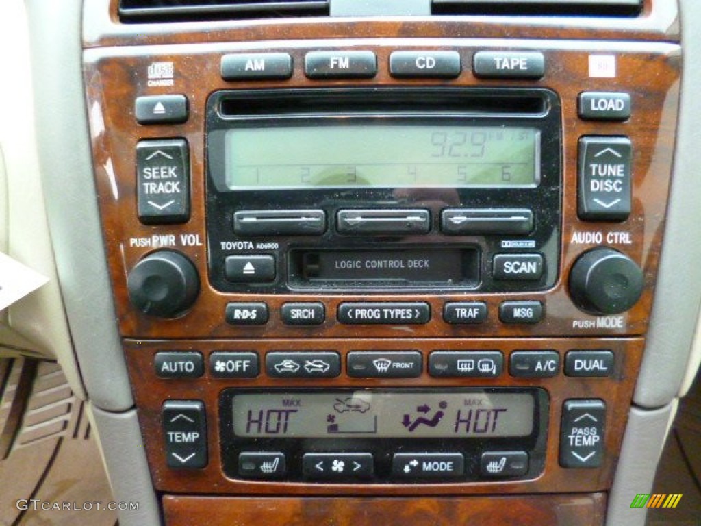 2001 Toyota Avalon XLS Controls Photos