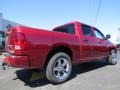 Deep Cherry Red Pearl - 1500 Express Crew Cab Photo No. 7