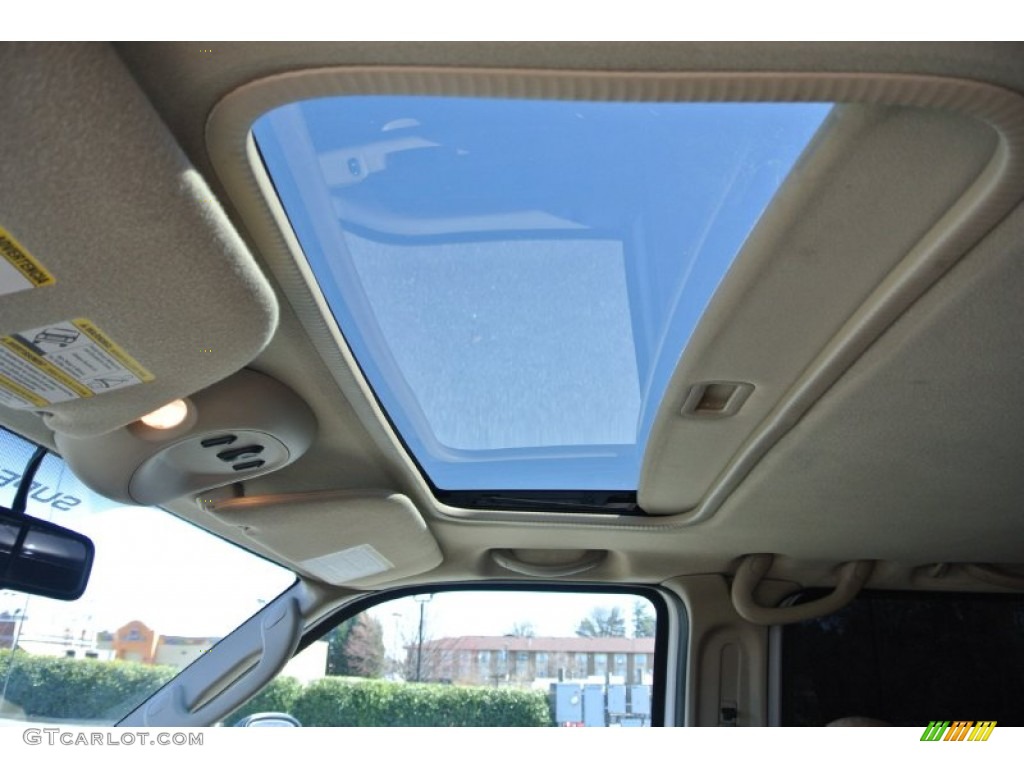 2006 F250 Super Duty King Ranch Crew Cab 4x4 - Oxford White / Castano Brown Leather photo #12