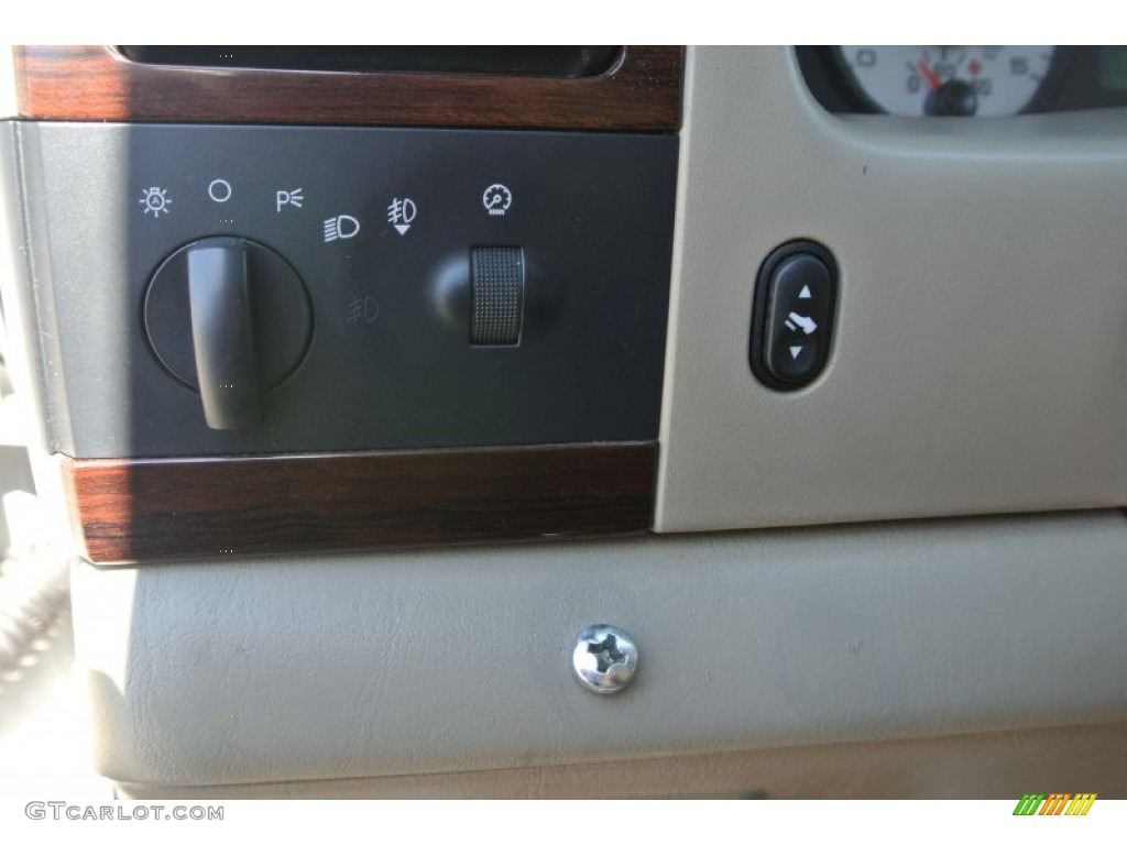 2006 F250 Super Duty King Ranch Crew Cab 4x4 - Oxford White / Castano Brown Leather photo #15
