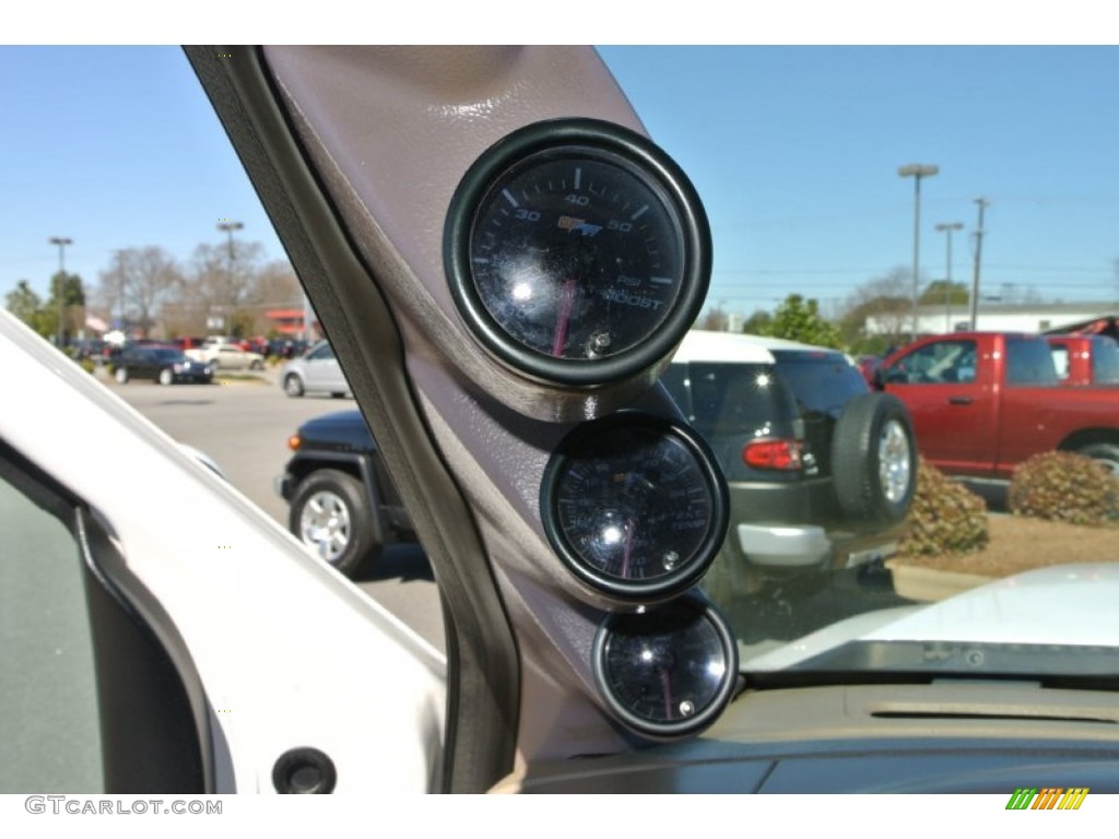 2006 F250 Super Duty King Ranch Crew Cab 4x4 - Oxford White / Castano Brown Leather photo #20