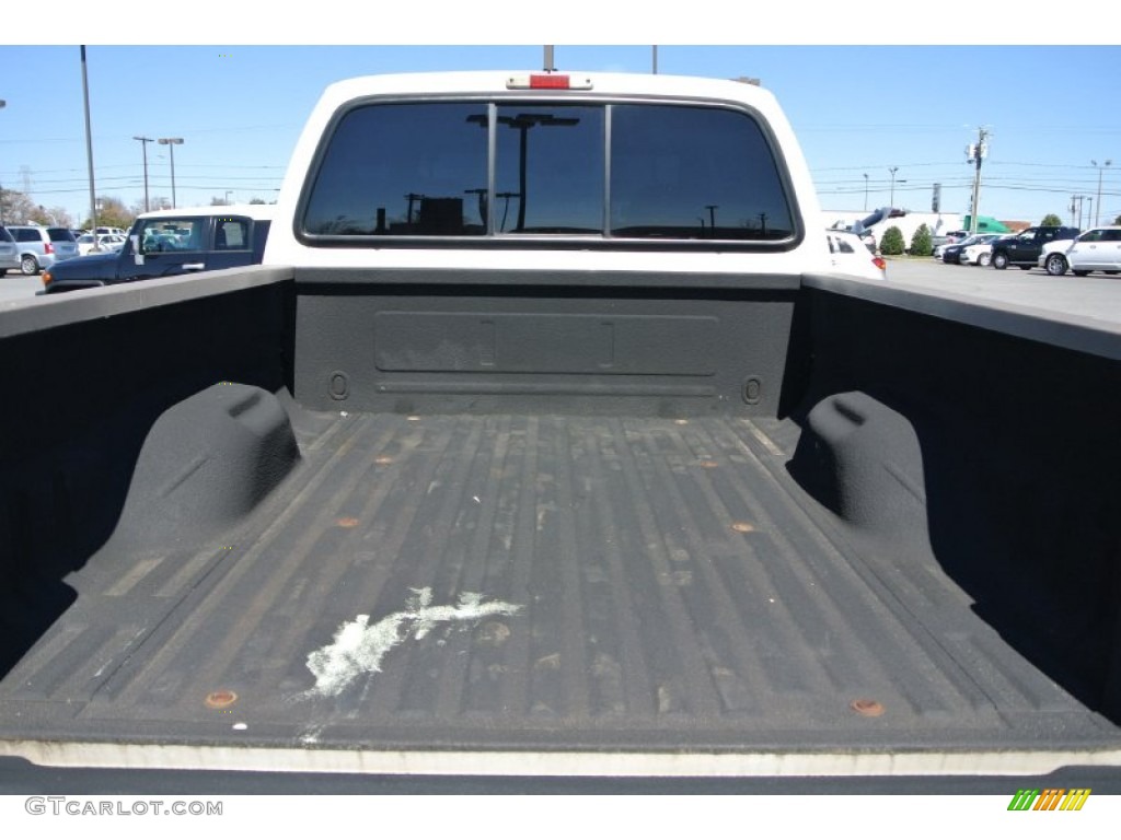 2006 F250 Super Duty King Ranch Crew Cab 4x4 - Oxford White / Castano Brown Leather photo #22