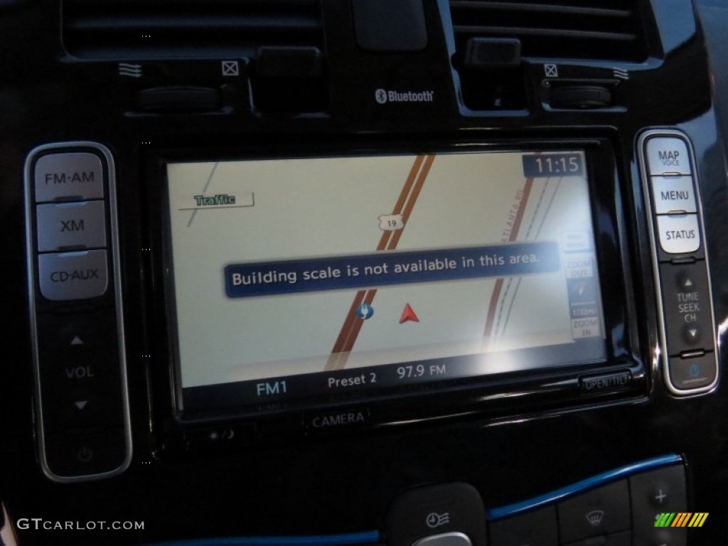 2014 Nissan LEAF SL Navigation Photo #91427453
