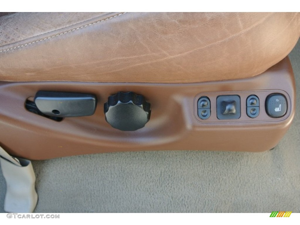 2006 F250 Super Duty King Ranch Crew Cab 4x4 - Oxford White / Castano Brown Leather photo #24