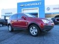 Crystal Red Tintcoat 2014 Chevrolet Captiva Sport LS