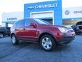 2014 Crystal Red Tintcoat Chevrolet Captiva Sport LS  photo #1