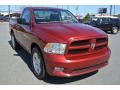 2012 Deep Cherry Red Crystal Pearl Dodge Ram 1500 ST Regular Cab  photo #2