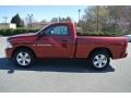 2012 Deep Cherry Red Crystal Pearl Dodge Ram 1500 ST Regular Cab  photo #3