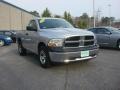 2010 Bright Silver Metallic Dodge Ram 1500 ST Regular Cab  photo #8