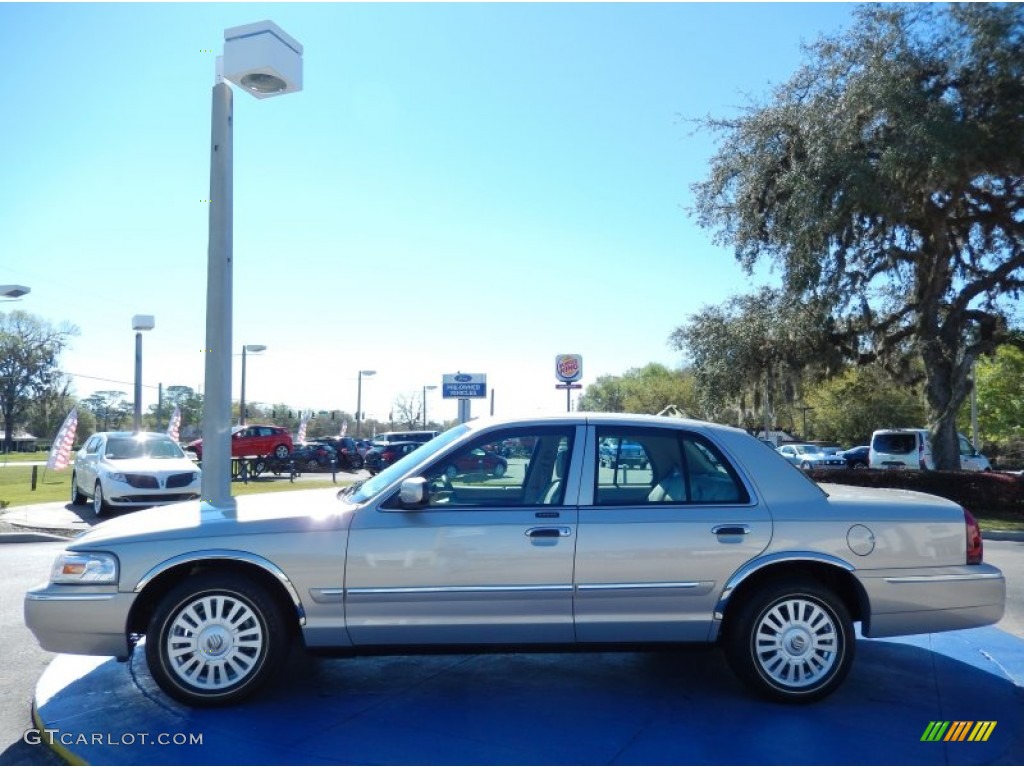 Smokestone Metallic 2007 Mercury Grand Marquis LS Exterior Photo #91427744