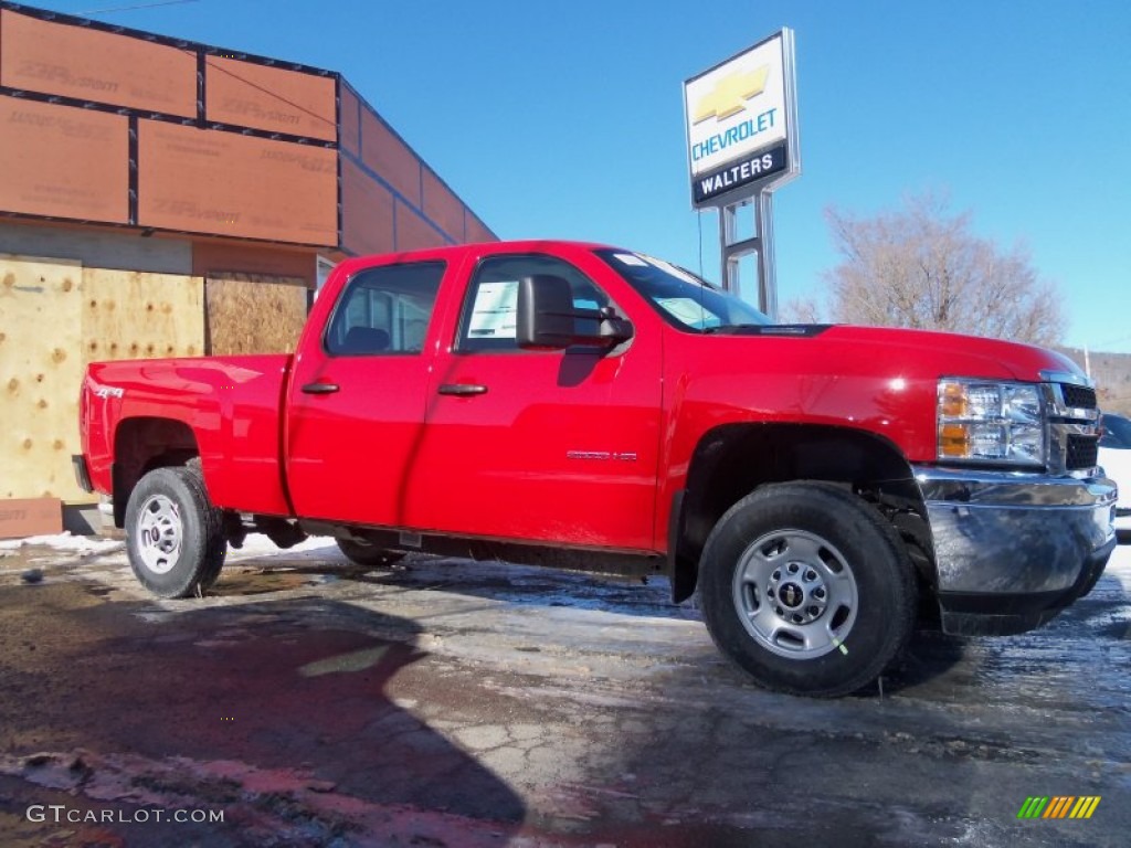 Victory Red Chevrolet Silverado 2500HD