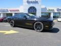 2014 Black Dodge Challenger R/T Blacktop  photo #1