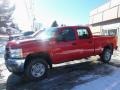 2014 Victory Red Chevrolet Silverado 2500HD WT Crew Cab 4x4  photo #5