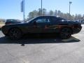 2014 Black Dodge Challenger R/T Blacktop  photo #4