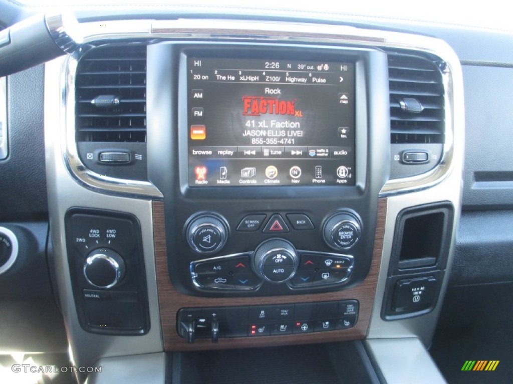 2013 Ram 2500 Laramie Crew Cab 4x4 Controls Photos