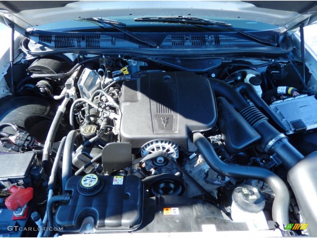 2007 Mercury Grand Marquis LS 4.6 Liter SOHC 16 Valve V8 Engine Photo #91428317