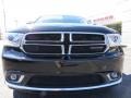 2014 Brilliant Black Crystal Pearl Dodge Durango SXT  photo #2