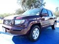 Dark Cherry Pearl 2008 Honda Ridgeline RTL