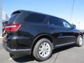 2014 Brilliant Black Crystal Pearl Dodge Durango SXT  photo #7