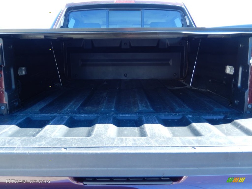 2008 Honda Ridgeline RTL Trunk Photos