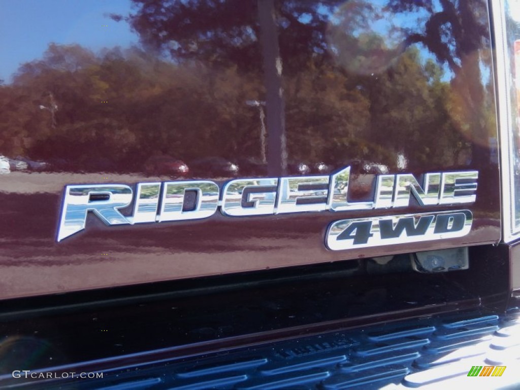 2008 Honda Ridgeline RTL Marks and Logos Photo #91428617