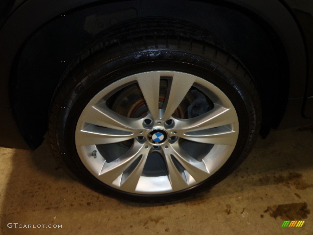 2013 X3 xDrive 35i - Black Sapphire Metallic / Chestnut photo #6