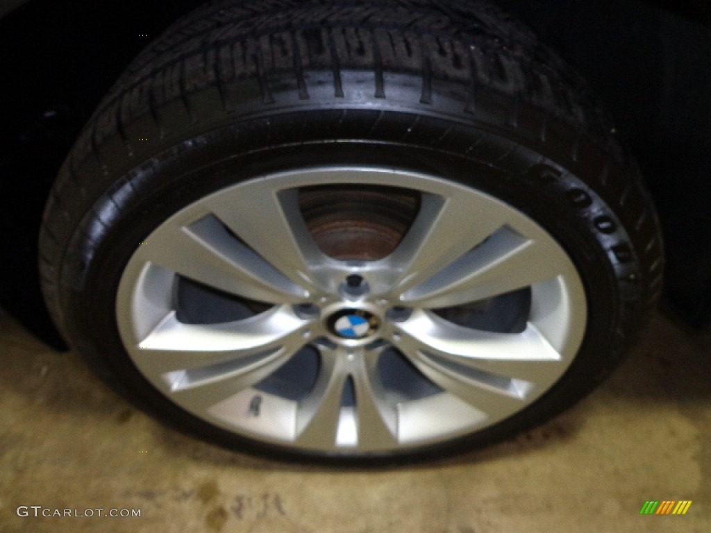 2013 X3 xDrive 35i - Black Sapphire Metallic / Chestnut photo #10