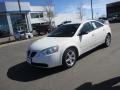 Ivory White - G6 V6 Sedan Photo No. 2