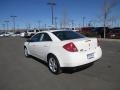 Ivory White - G6 V6 Sedan Photo No. 4