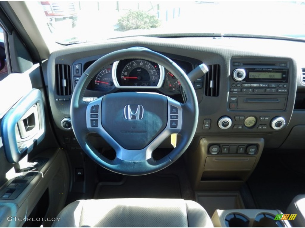 2008 Honda Ridgeline RTL Dashboard Photos