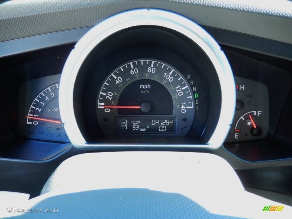 2008 Honda Ridgeline RTL Gauges Photo #91428896
