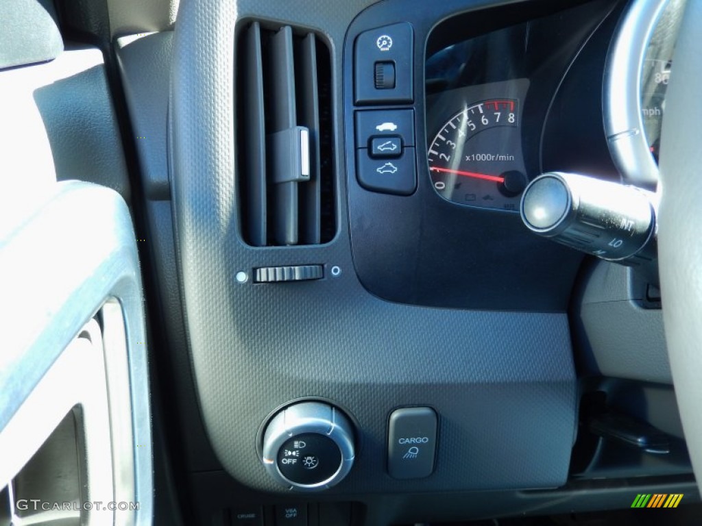 2008 Honda Ridgeline RTL Controls Photo #91428944