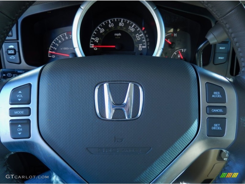 2008 Honda Ridgeline RTL Steering Wheel Photos