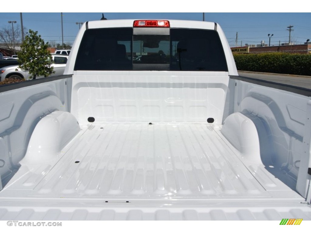 2014 1500 Laramie Crew Cab 4x4 - Bright White / Black photo #17