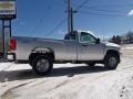 Silver Ice Metallic - Silverado 2500HD WT Regular Cab 4x4 Photo No. 2