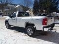 Silver Ice Metallic - Silverado 2500HD WT Regular Cab 4x4 Photo No. 5