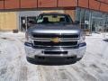 Silver Ice Metallic - Silverado 2500HD WT Regular Cab 4x4 Photo No. 7