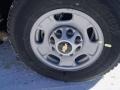 Silver Ice Metallic - Silverado 2500HD WT Regular Cab 4x4 Photo No. 9