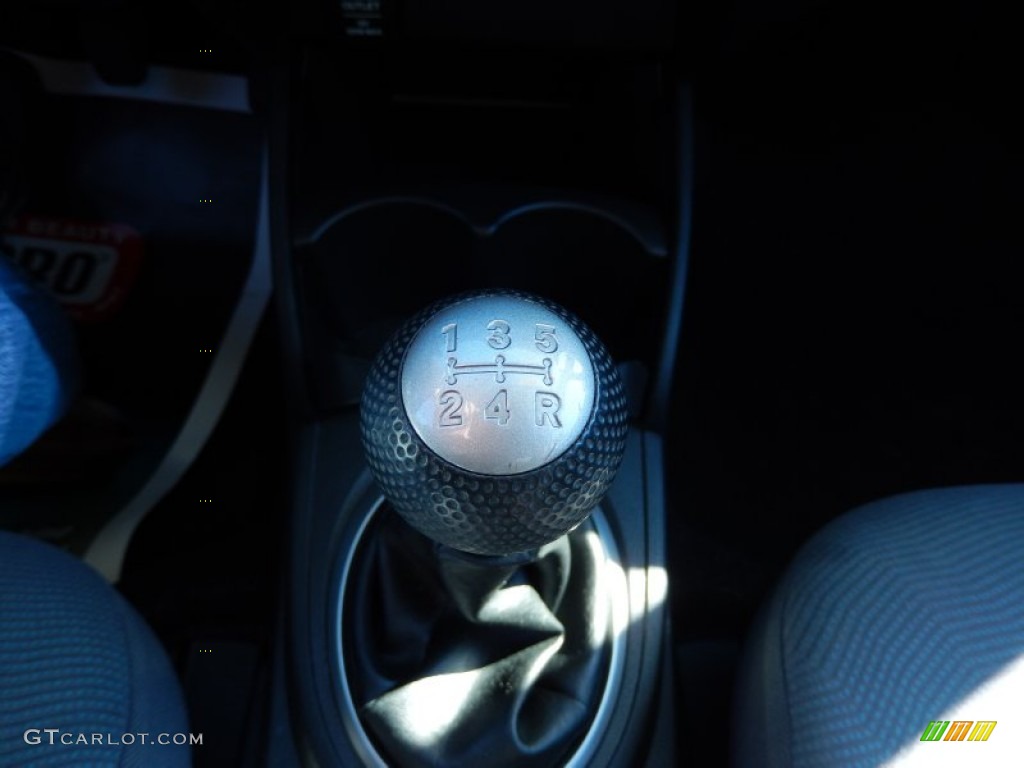 2012 Honda Fit Standard Fit Model 5 Speed Manual Transmission Photo #91429595