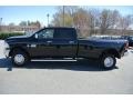 Black - 3500 Laramie Longhorn Crew Cab 4x4 Dually Photo No. 3