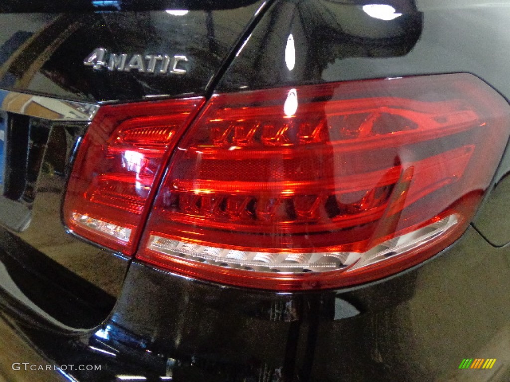 2014 E 350 4Matic Sport Sedan - Black / Silk Beige/Espresso Brown photo #12