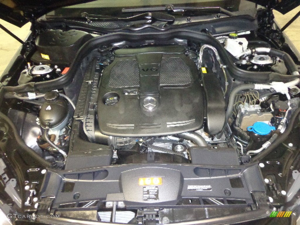 2014 E 350 4Matic Sport Sedan - Black / Silk Beige/Espresso Brown photo #21