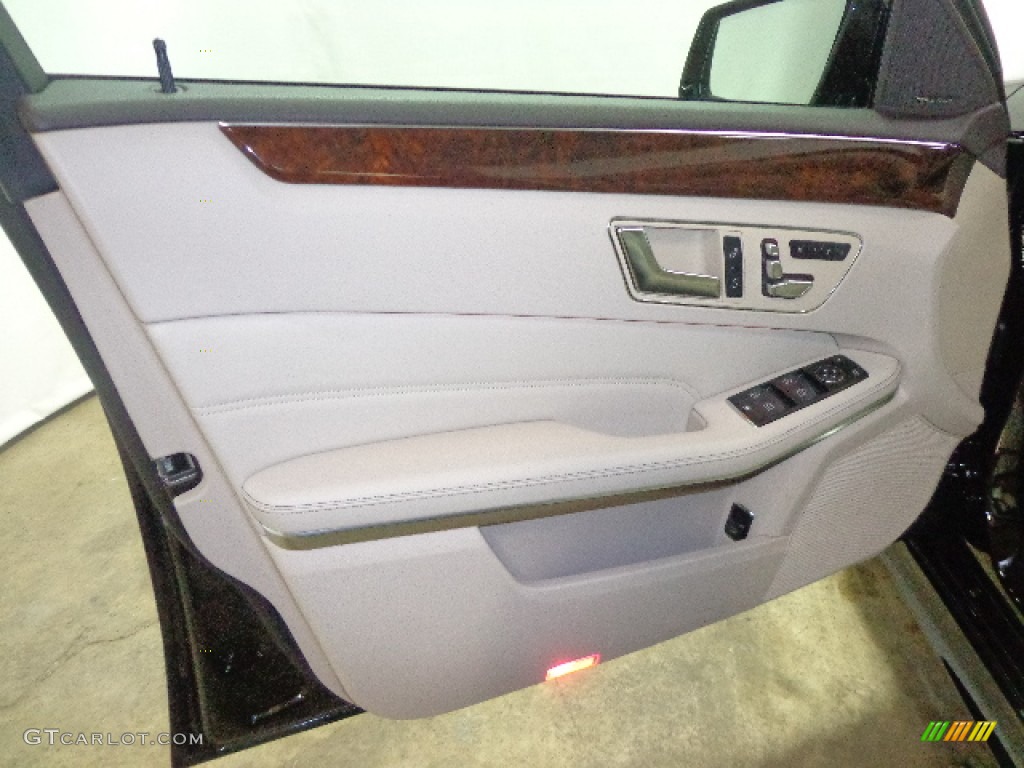 2014 E 350 4Matic Sport Sedan - Black / Silk Beige/Espresso Brown photo #23